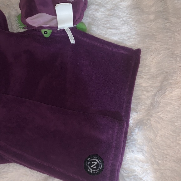 Zoobies Baby Child Security Blanket Tama the Tortoise - Picture 4 of 11